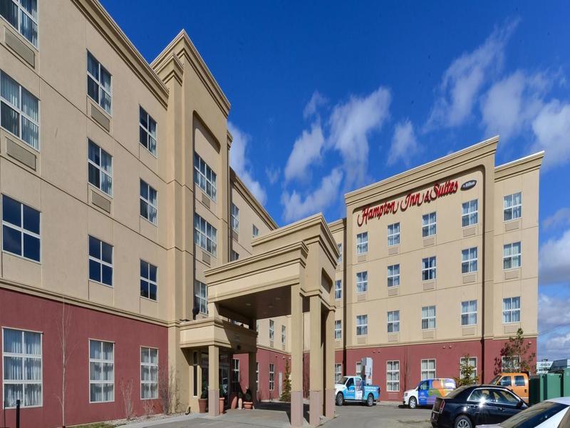 Hampton Inn & Suites By Hilton Edmonton International Airport Ледюк Екстер'єр фото